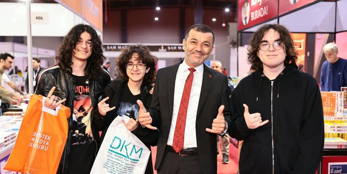 Tüyap Denizli Kitap Fuarı Coşkuyla Kapılarını Açtı (4)