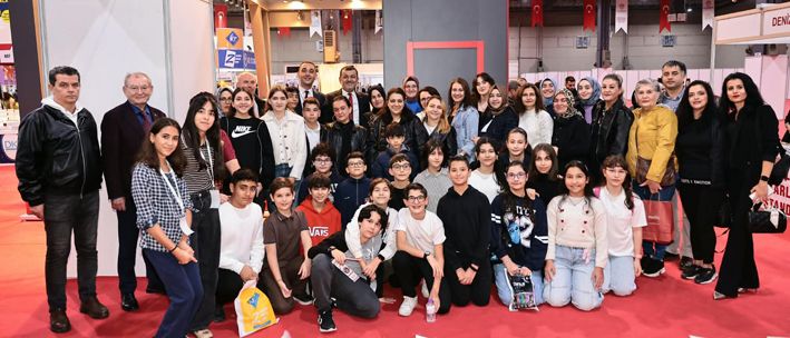Tüyap Denizli Kitap Fuarı Coşkuyla Kapılarını Açtı (8)